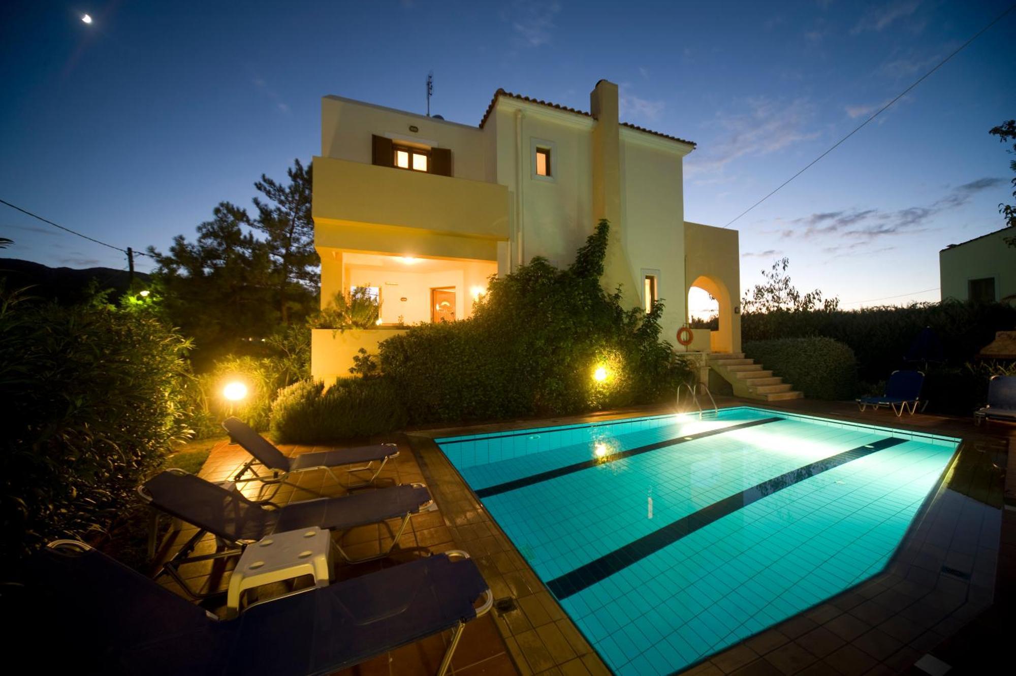Aloni Villas Rethymno Eksteriør bilde