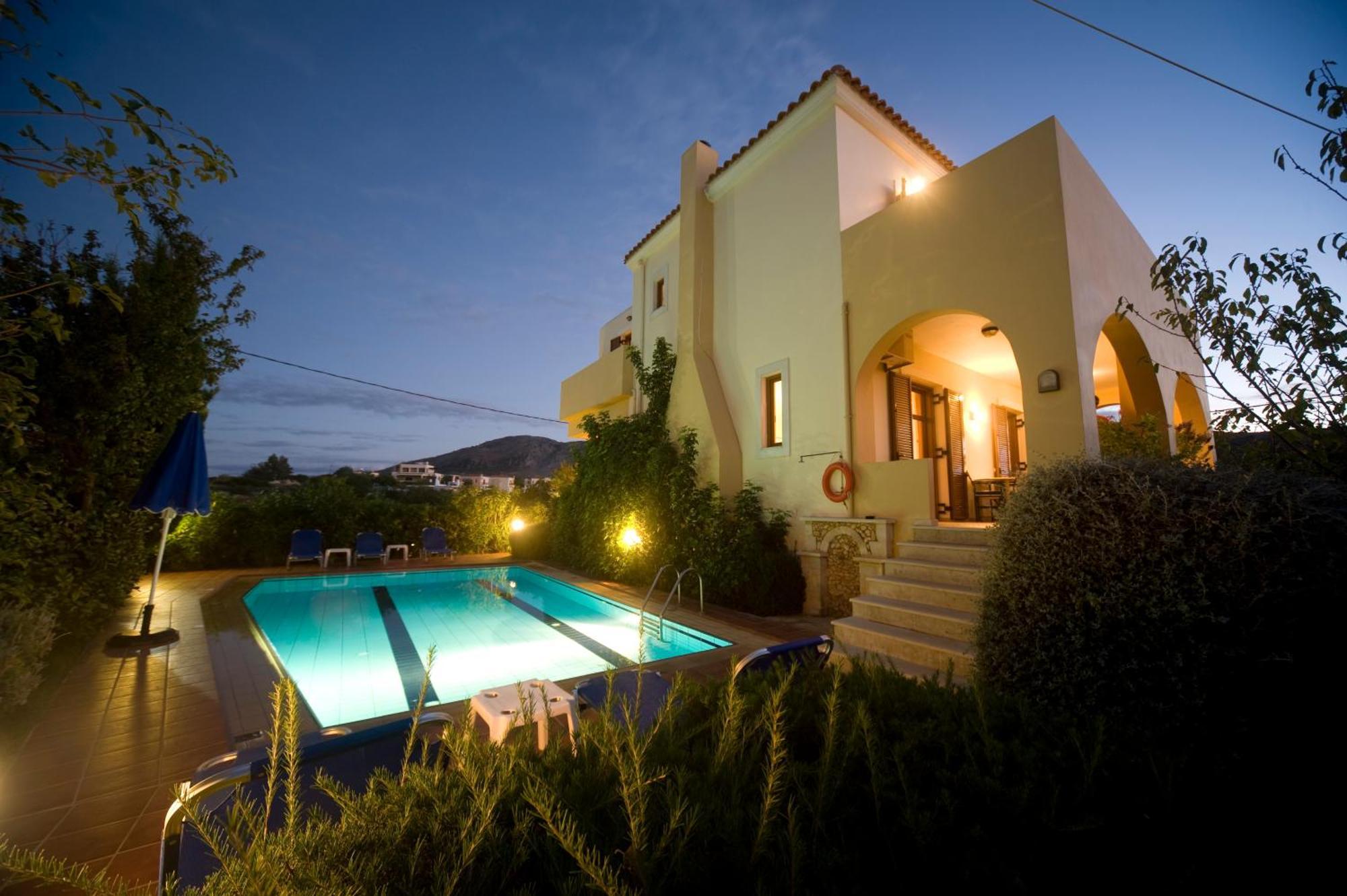 Aloni Villas Rethymno Eksteriør bilde