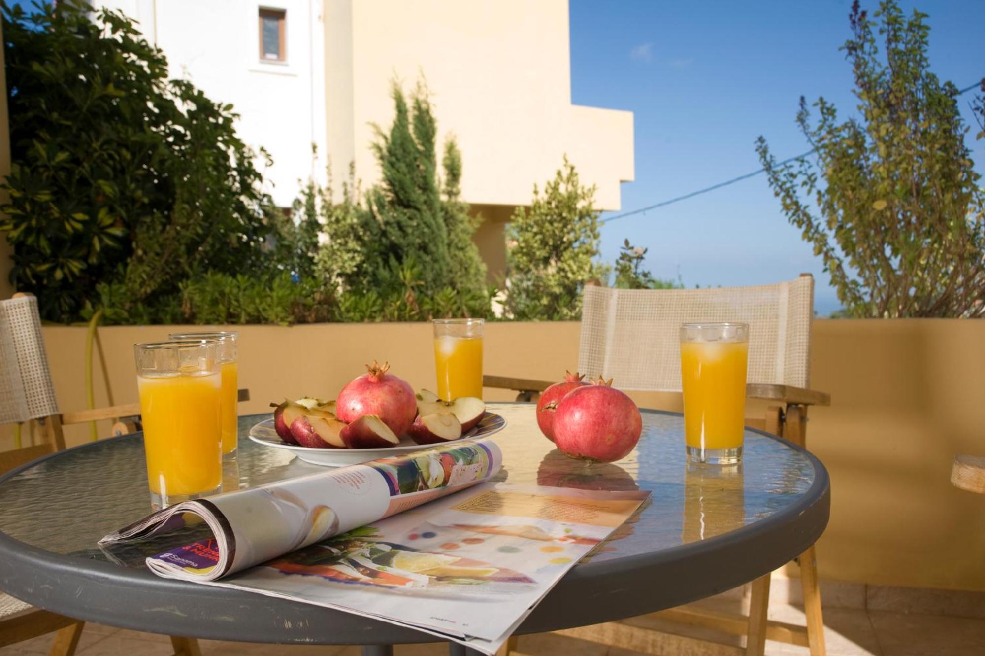Aloni Villas Rethymno Eksteriør bilde