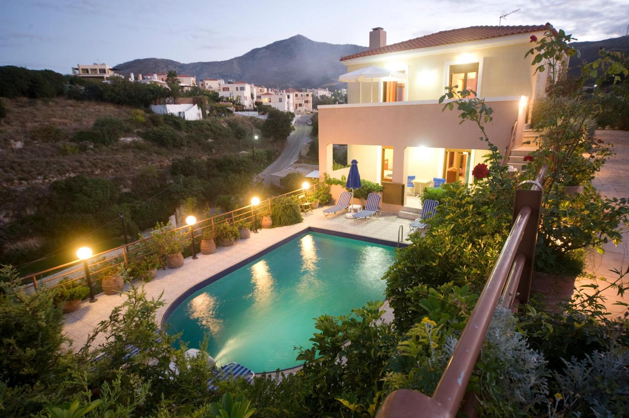 Aloni Villas Rethymno Eksteriør bilde