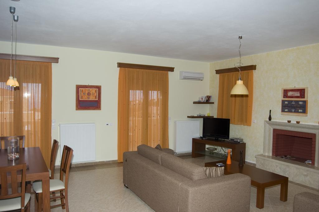 Aloni Villas Rethymno Rom bilde