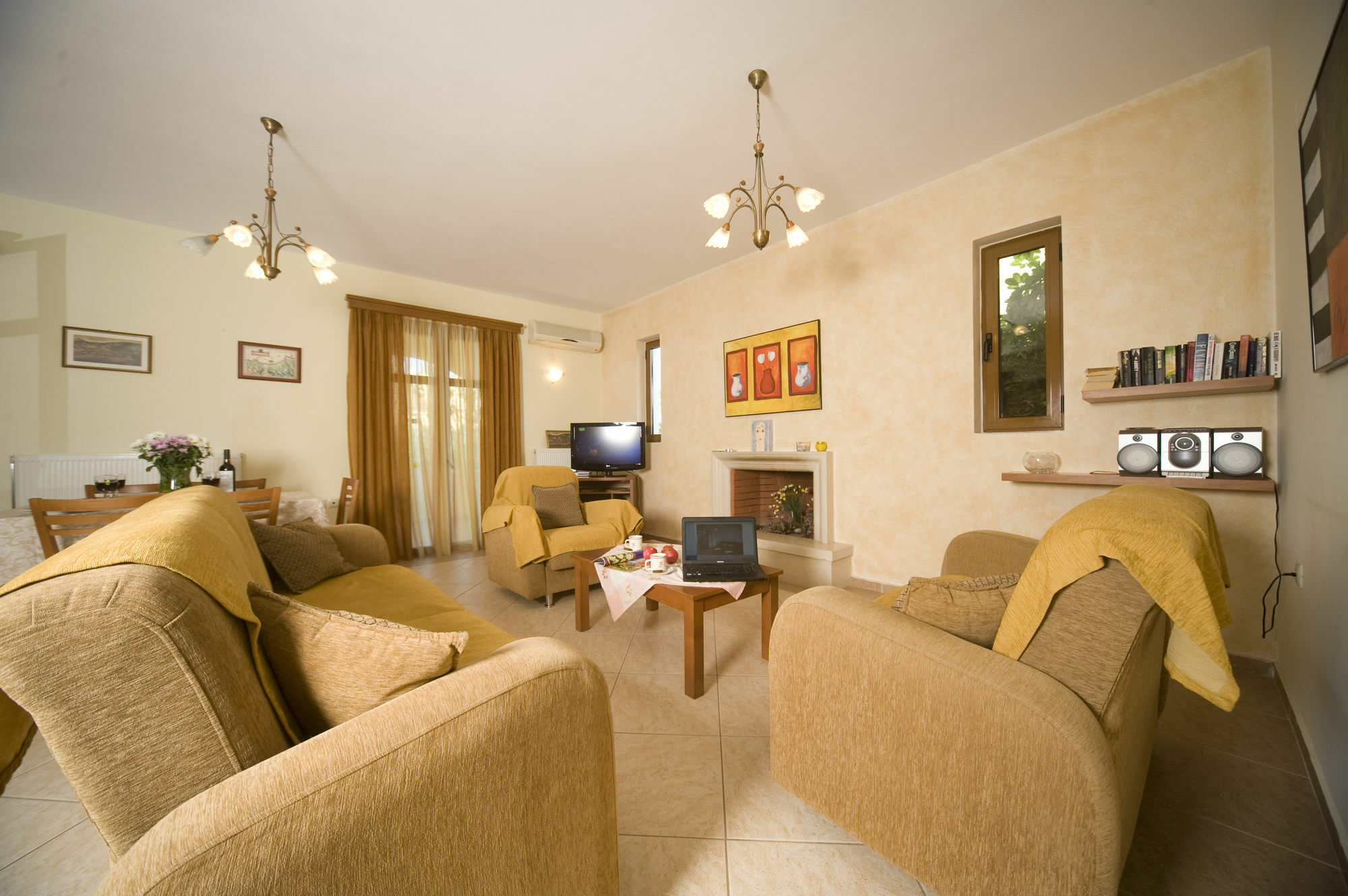 Aloni Villas Rethymno Eksteriør bilde