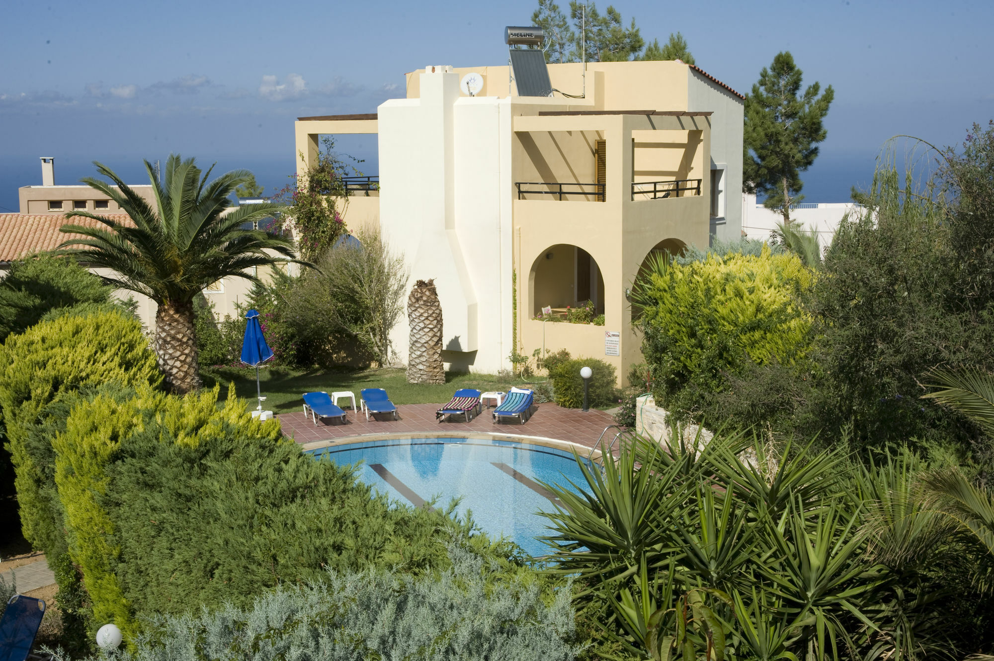 Aloni Villas Rethymno Eksteriør bilde