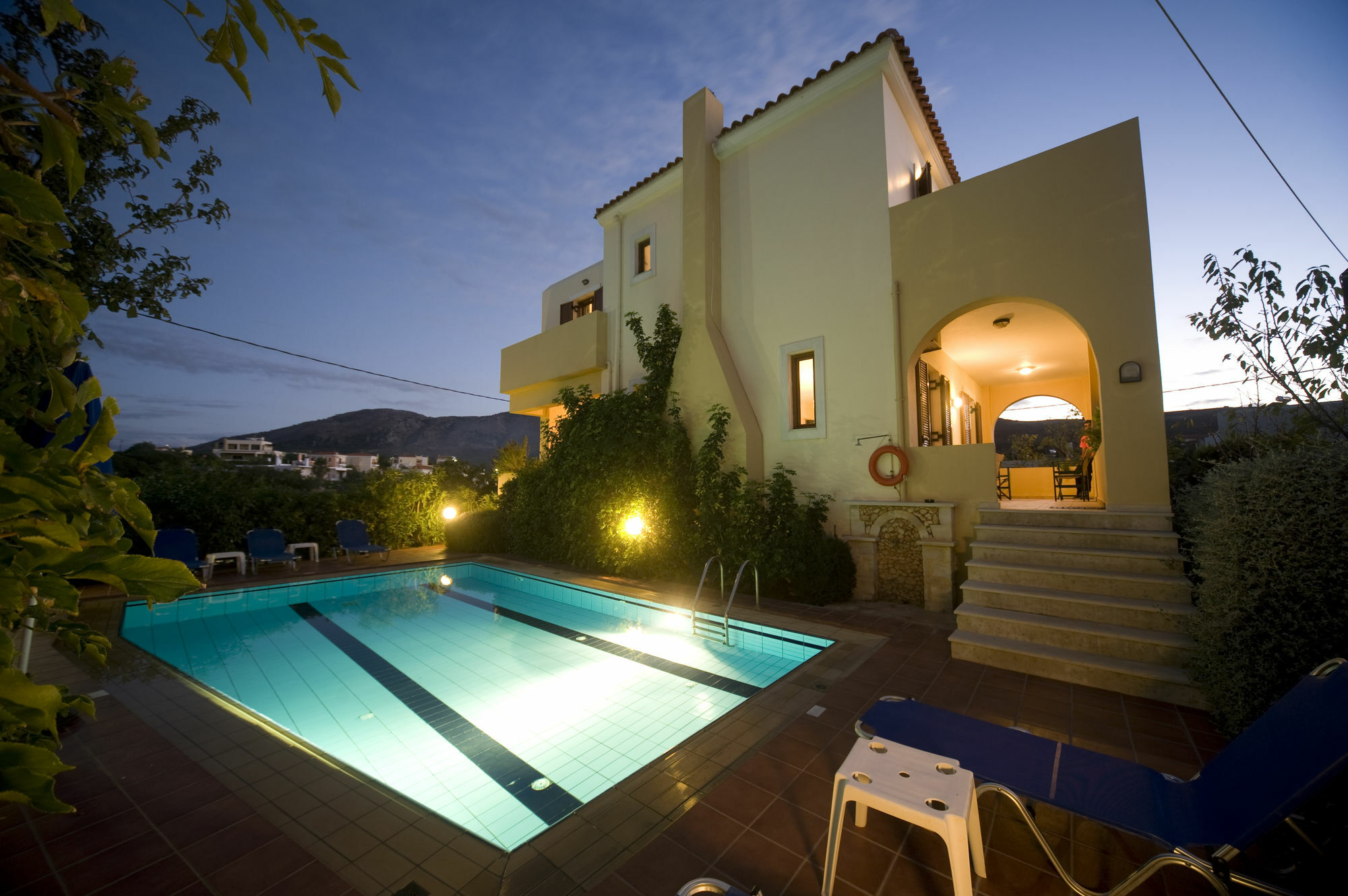 Aloni Villas Rethymno Eksteriør bilde