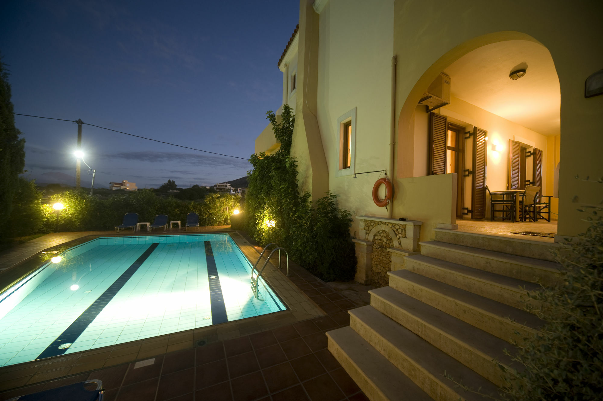 Aloni Villas Rethymno Eksteriør bilde