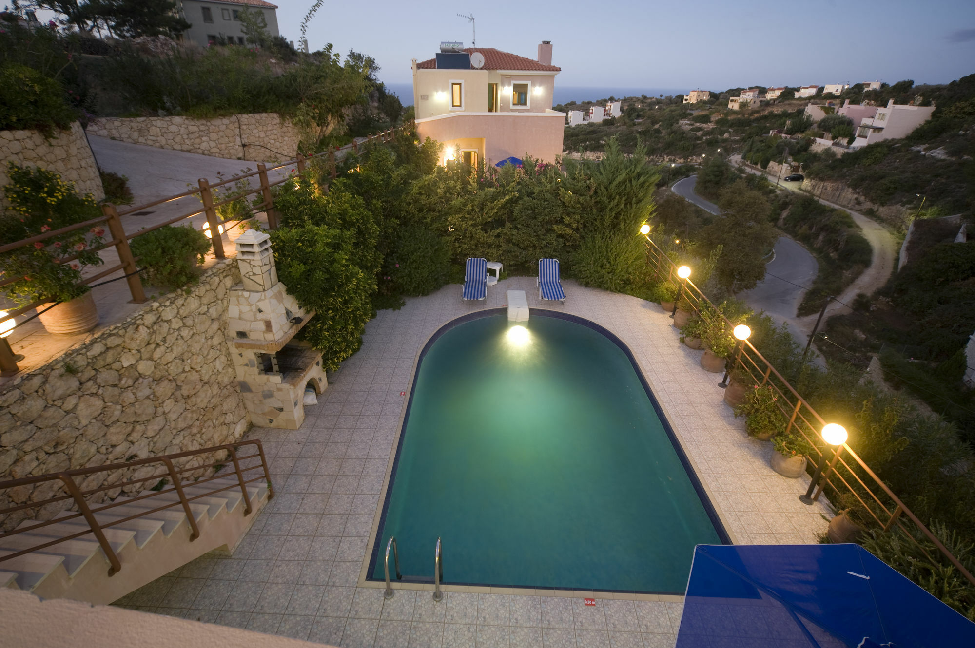 Aloni Villas Rethymno Eksteriør bilde