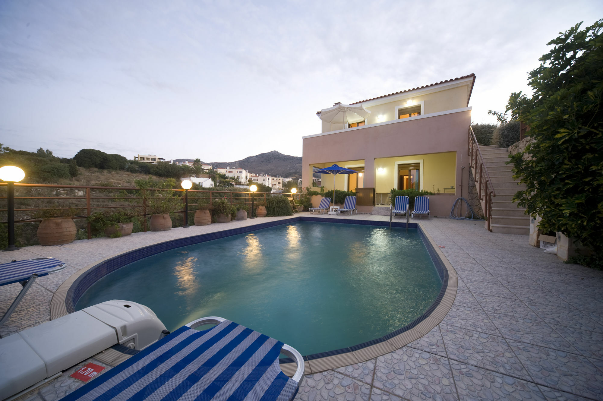 Aloni Villas Rethymno Eksteriør bilde