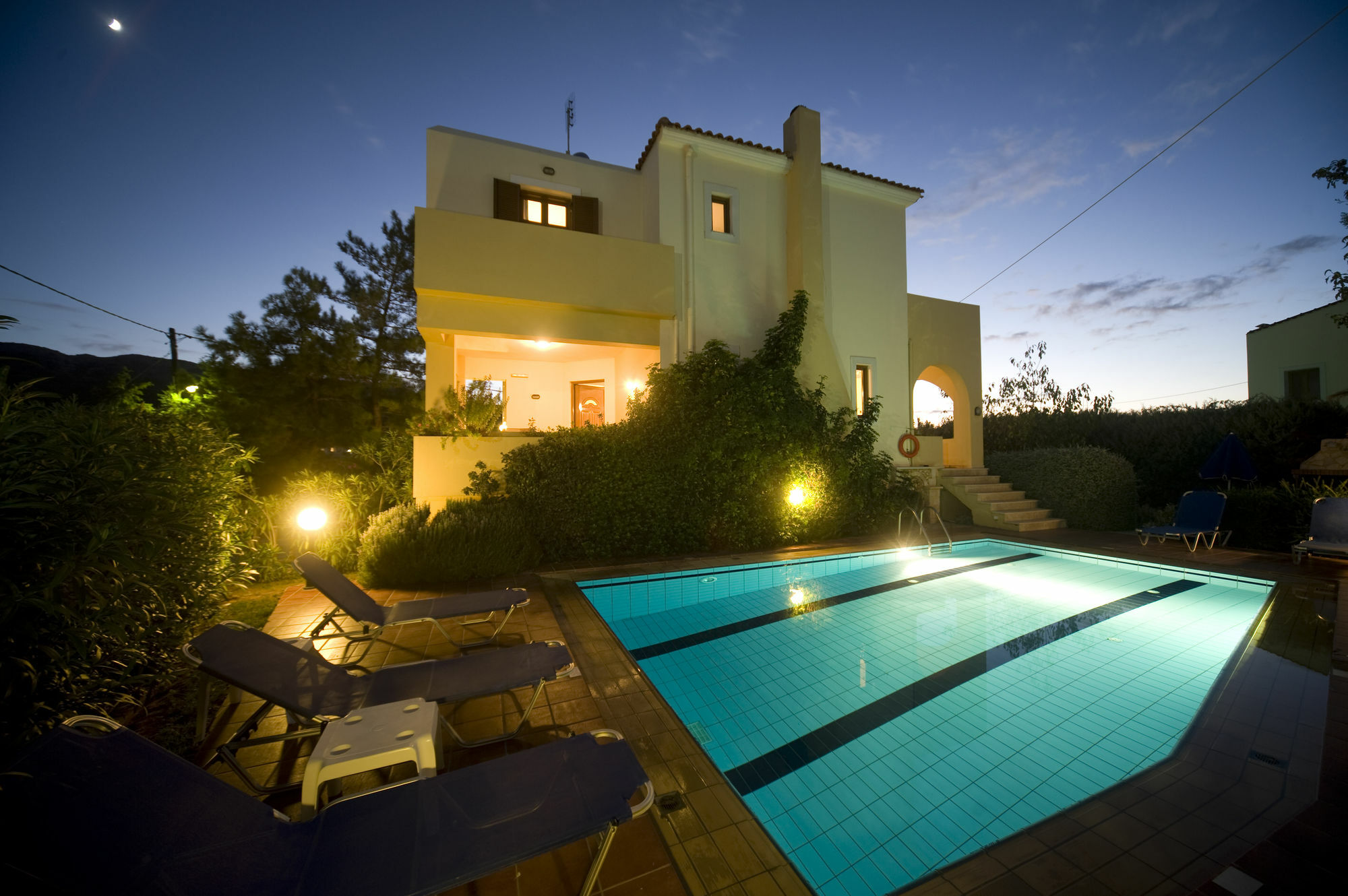 Aloni Villas Rethymno Eksteriør bilde